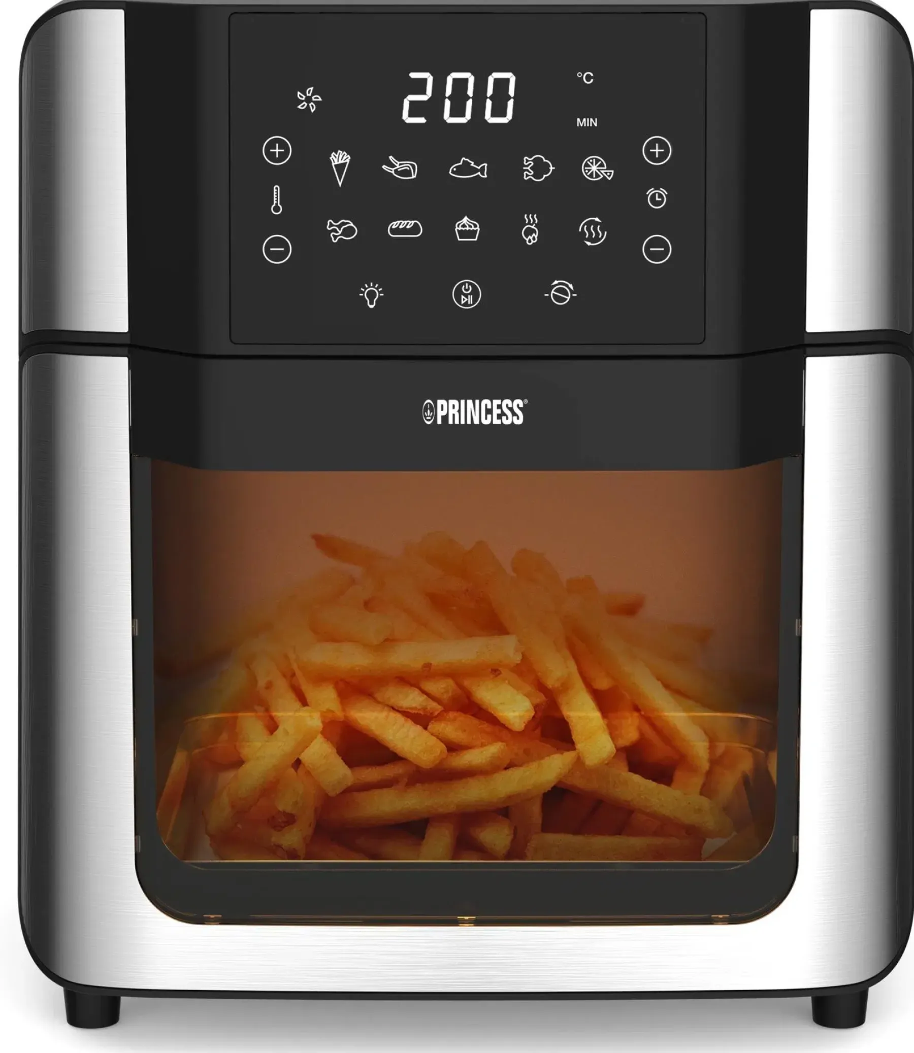 Outlet 183315 Airfryer Uuni 12L, 2000W Keittiökoneet