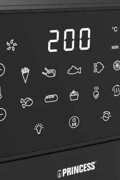 Outlet 183315 Airfryer Uuni 12L, 2000W Keittiökoneet