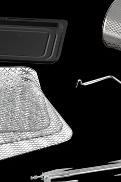 Outlet 183315 Airfryer Uuni 12L, 2000W Keittiökoneet