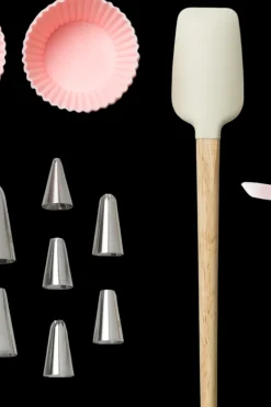 Sale Leivontasetti The Essentials Cupcake vaaleanpunainen Keittiötyövälineet