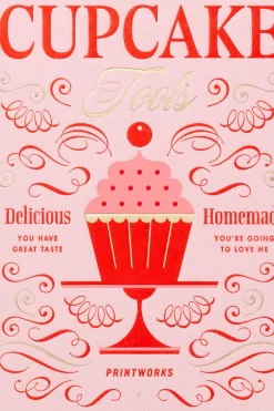 Sale Leivontasetti The Essentials Cupcake vaaleanpunainen Keittiötyövälineet