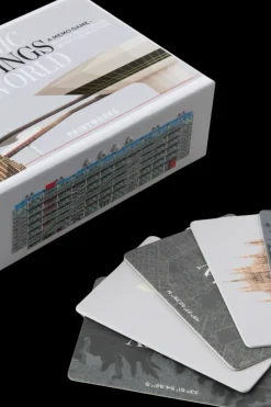 Printworks Palapelit Ja Muut Pelit<Muistipeli - Iconic Buildings