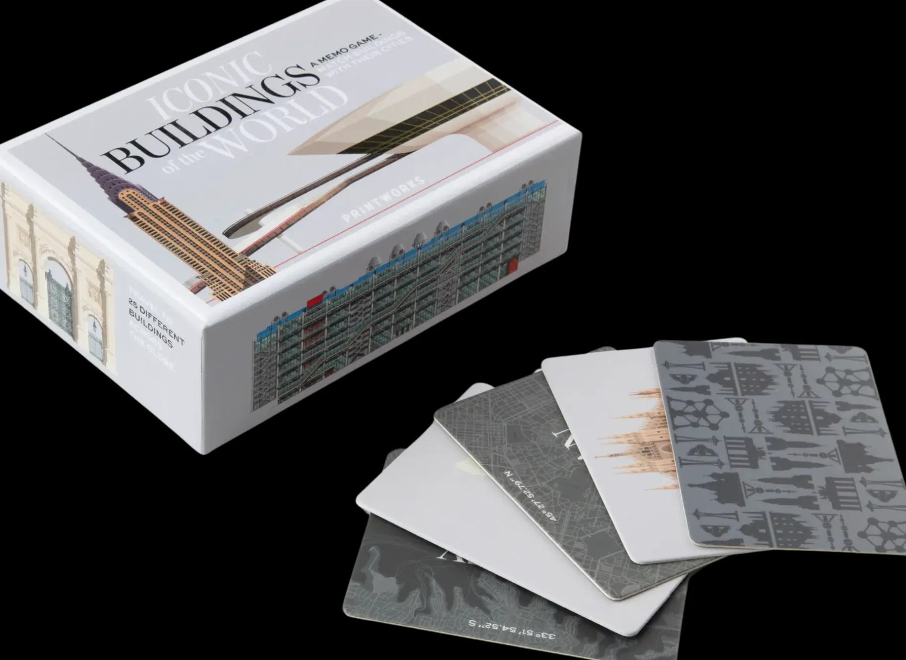 Printworks Palapelit Ja Muut Pelit<Muistipeli - Iconic Buildings