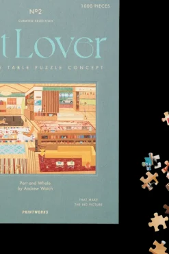 Palapeli Art Lover Book 1000 palaa Palapelit Ja Muut Pelit