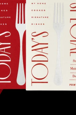 Printworks Muistikirjat, Päiväkirjat Ja Muut Kirjat<Resepti kirja - Today´s Special