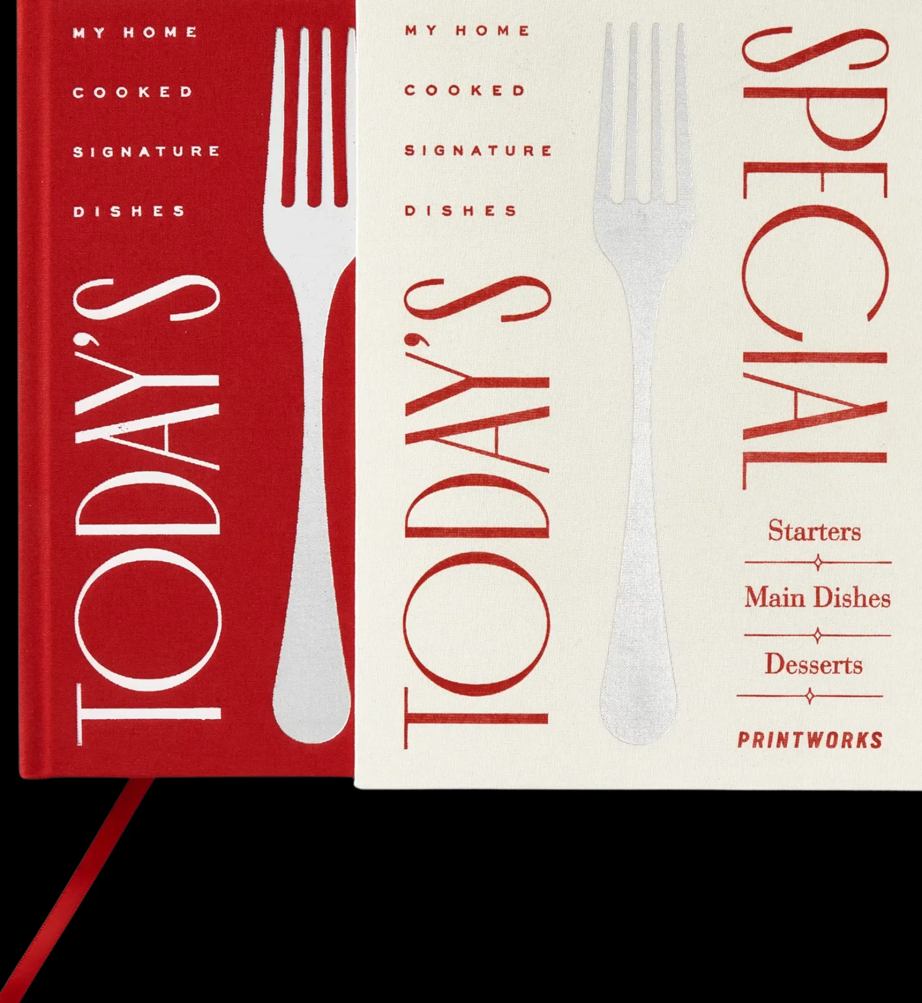 Printworks Muistikirjat, Päiväkirjat Ja Muut Kirjat<Resepti kirja - Today´s Special