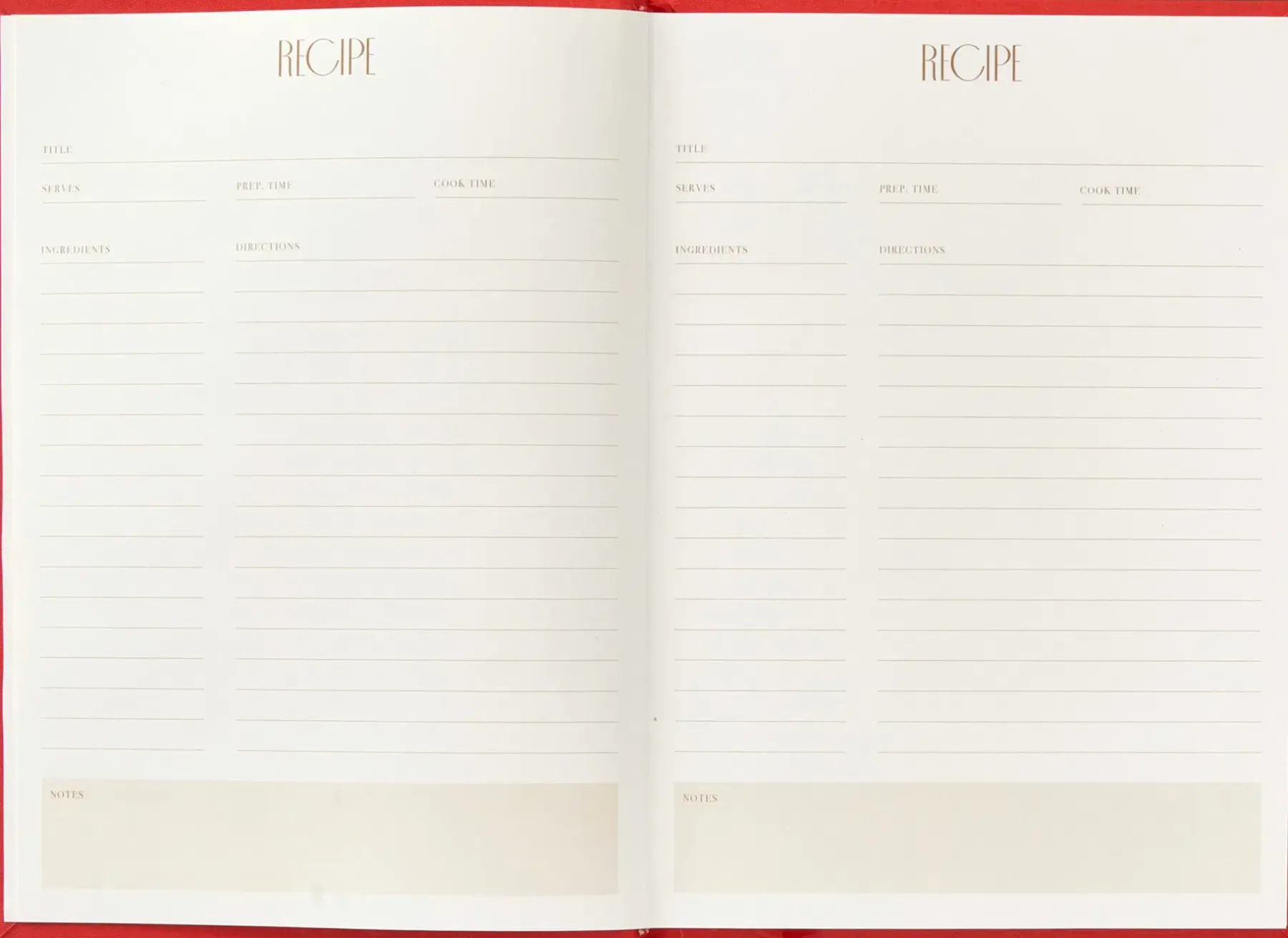 Printworks Muistikirjat, Päiväkirjat Ja Muut Kirjat<Resepti kirja - Today´s Special