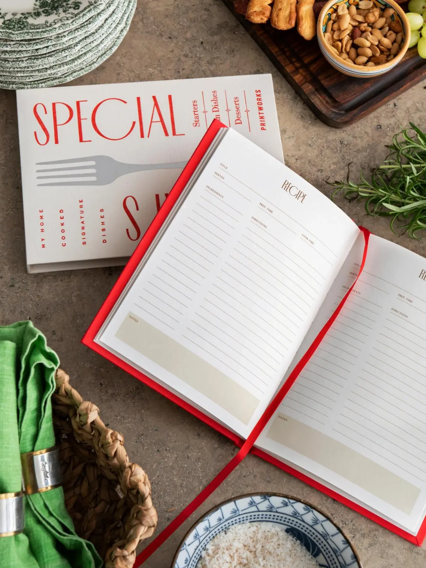 Printworks Muistikirjat, Päiväkirjat Ja Muut Kirjat<Resepti kirja - Today´s Special