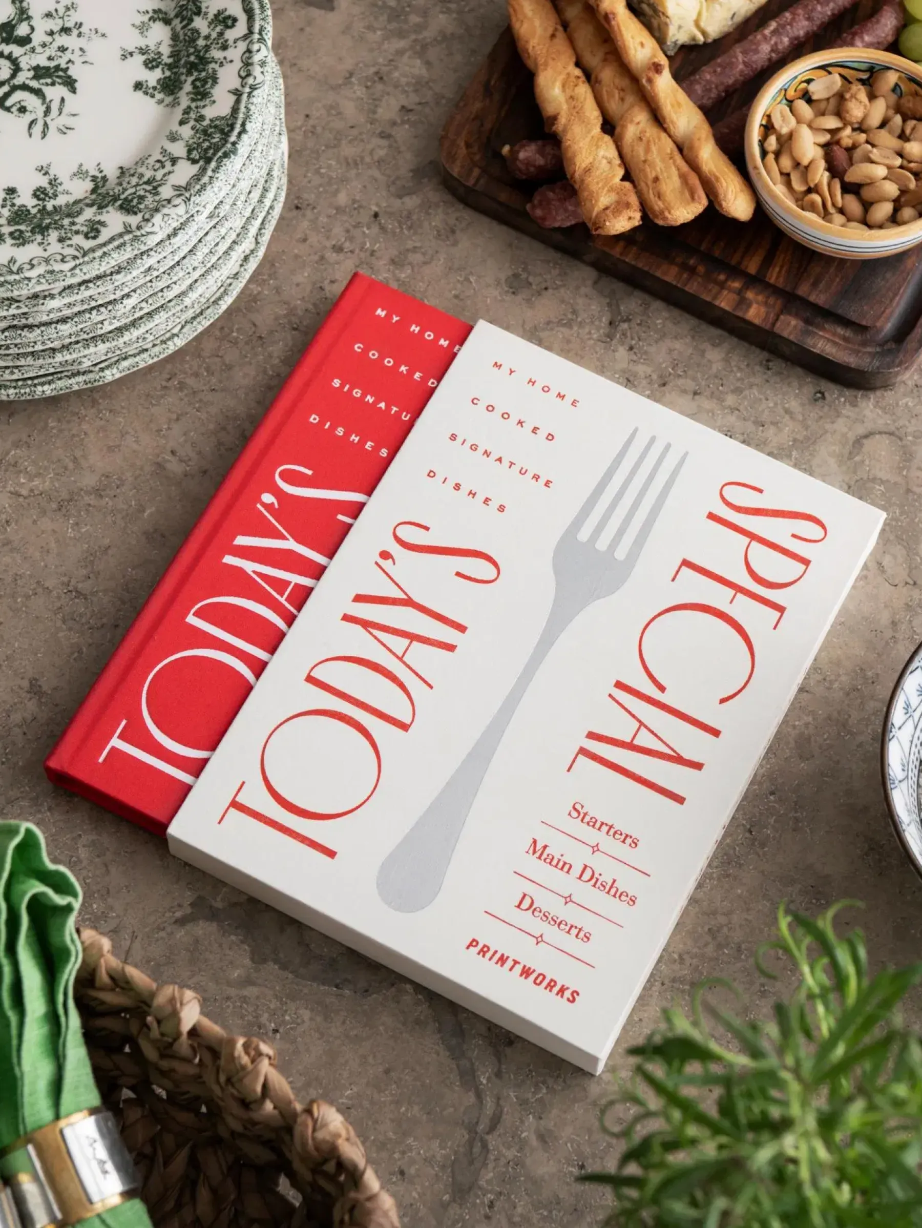 Printworks Muistikirjat, Päiväkirjat Ja Muut Kirjat<Resepti kirja - Today´s Special