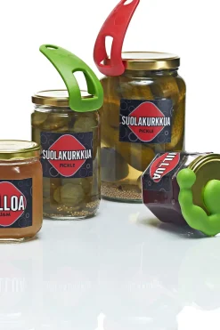 Outlet kannenavaaja Lifty vihreä Keittiötyövälineet