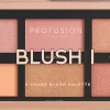 Profusion Cosmetics Kasvomeikit<Blush I poskipunapaletti 16 g