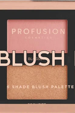 Profusion Cosmetics Kasvomeikit<Blush I poskipunapaletti 16 g