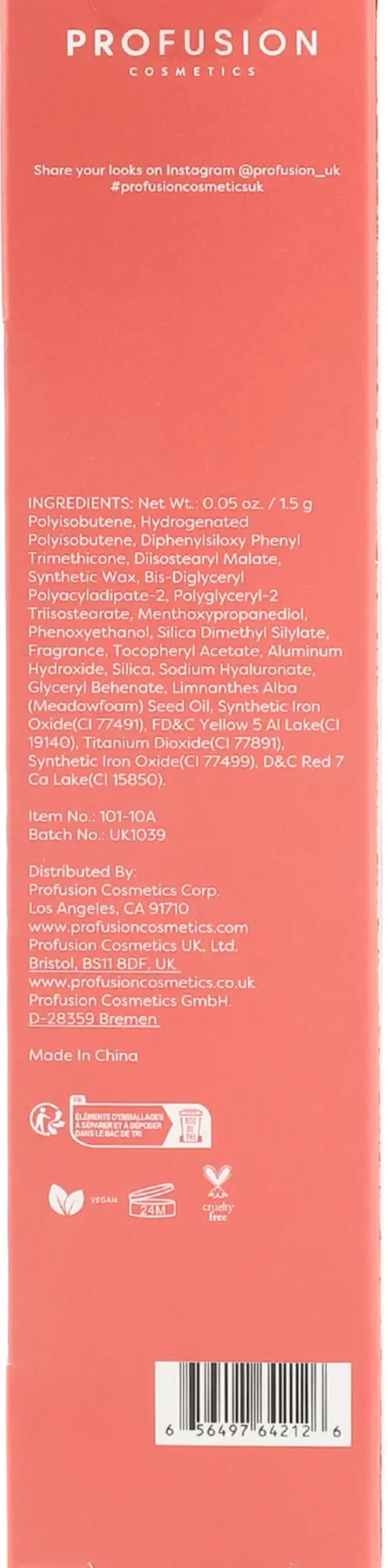 Best Dreamy Lip Plump huulipunakynä 1,5 g Huulimeikit