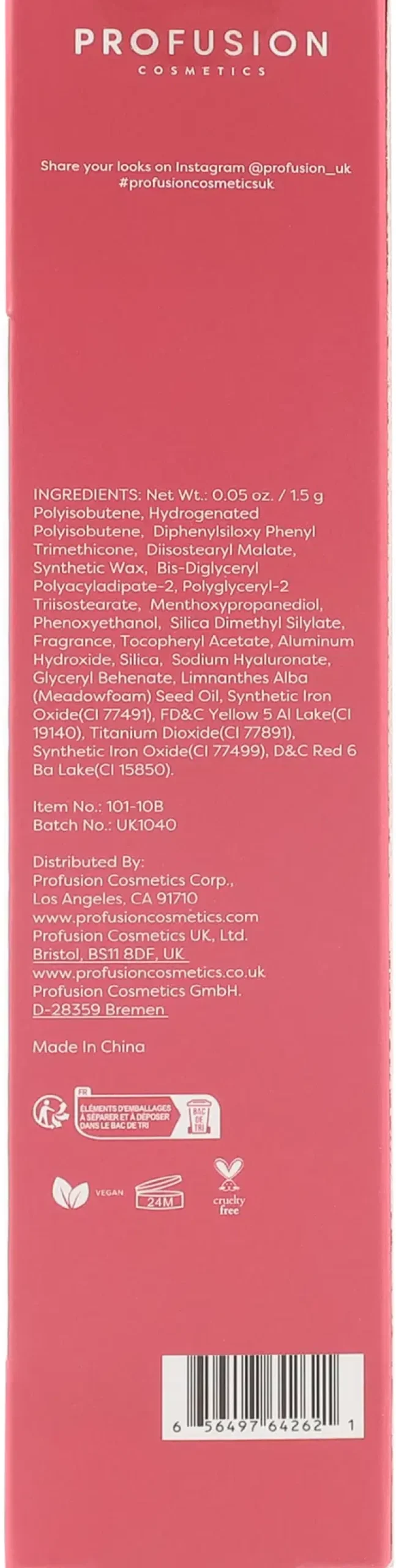 Best Dreamy Lip Plump huulipunakynä 1,5 g Huulimeikit