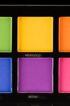 Profusion Cosmetics Silmämeikit<luomiväripaletti Mini Artistry Eyeshadow Palette Spectrum