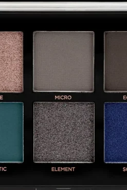 Clearance Mini Artistry 10 Shade Palette luomiväripaletti Euphoria 16 g Silmämeikit