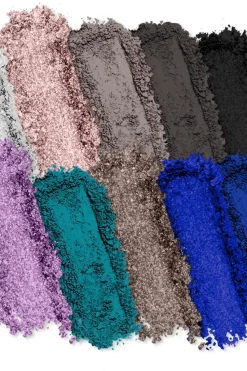 Clearance Mini Artistry 10 Shade Palette luomiväripaletti Euphoria 16 g Silmämeikit