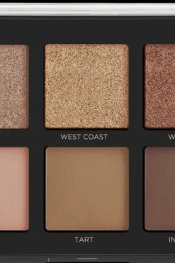 Profusion Cosmetics Silmämeikit<Mini Artistry 10 Shade Palette luomiväripaletti Nudes 16 g