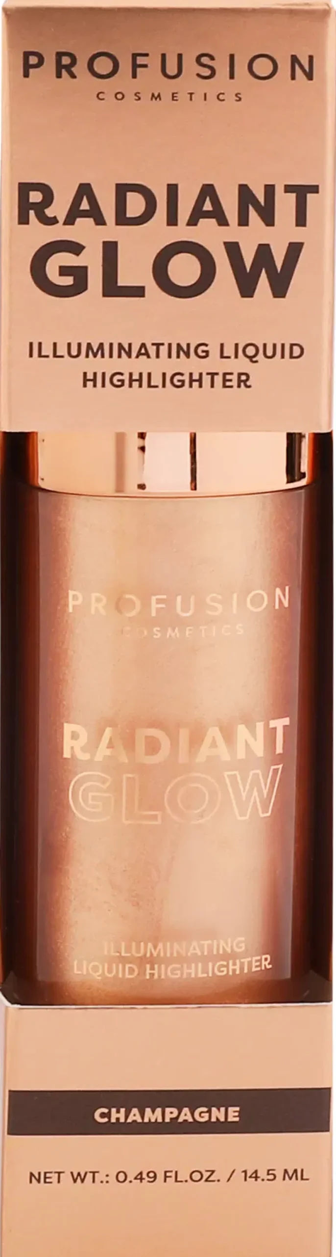 Profusion Cosmetics Kasvomeikit<Radiant Glow Highlighter korostusvoide 14,5 ml
