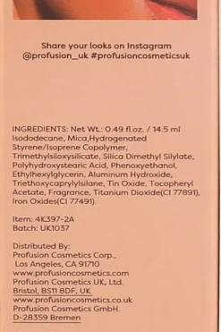 Profusion Cosmetics Kasvomeikit<Radiant Glow Highlighter korostusvoide 14,5 ml