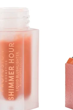 Online Shimmer Hour Liquid Blush nestemäinen poskipuna 6 ml Kasvomeikit