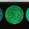 Clearance viiden sävyn glitterpaletti Emerald Gems 4,5 g Silmämeikit
