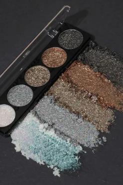 Hot viiden sävyn glitterpaletti Onyx Gems Silmämeikit