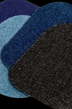 Prym Muut Käsityötarvikkeet<farkkupaikkasetti silitettävä 6x8cm 4x2kpl