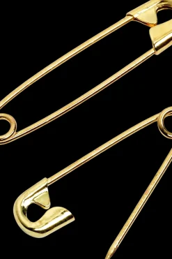 New hakaneulalajitelma 9/23/27 mm 30 kpl/pakkaus kullanvärinen Muut Käsityötarvikkeet