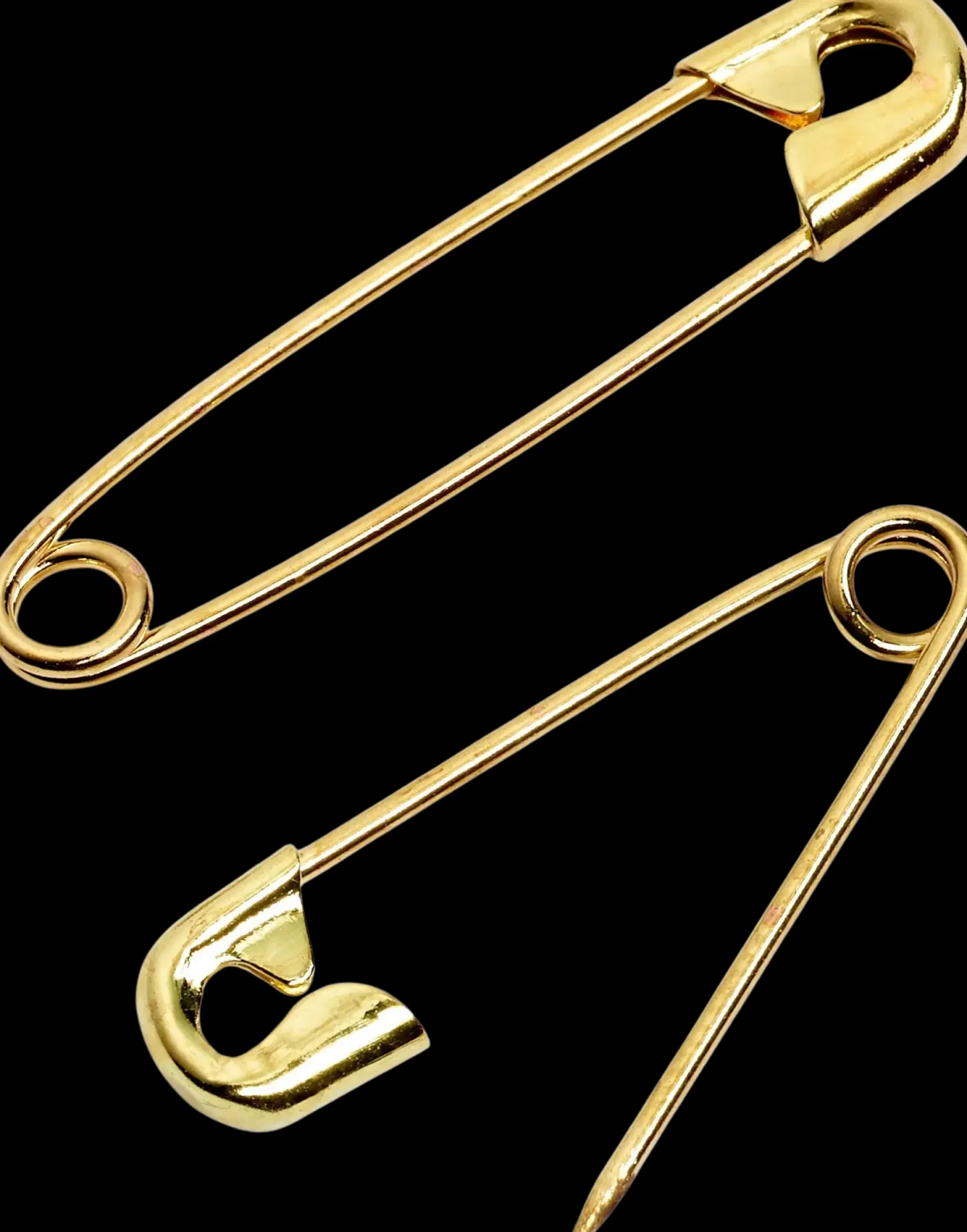 New hakaneulalajitelma 9/23/27 mm 30 kpl/pakkaus kullanvärinen Muut Käsityötarvikkeet