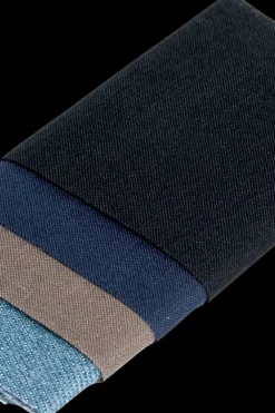 Prym Muut Käsityötarvikkeet<korjauskangassetti silitettävä 7x14cm 4kpl värilajitelma