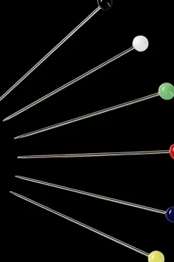 New lasipäiset nuppineulat 0g/pakkaus Muut Käsityötarvikkeet