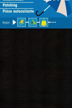 Prym Muut Käsityötarvikkeet<nylonpaikka itseliimautuva 2kpl 6,5x14cm musta