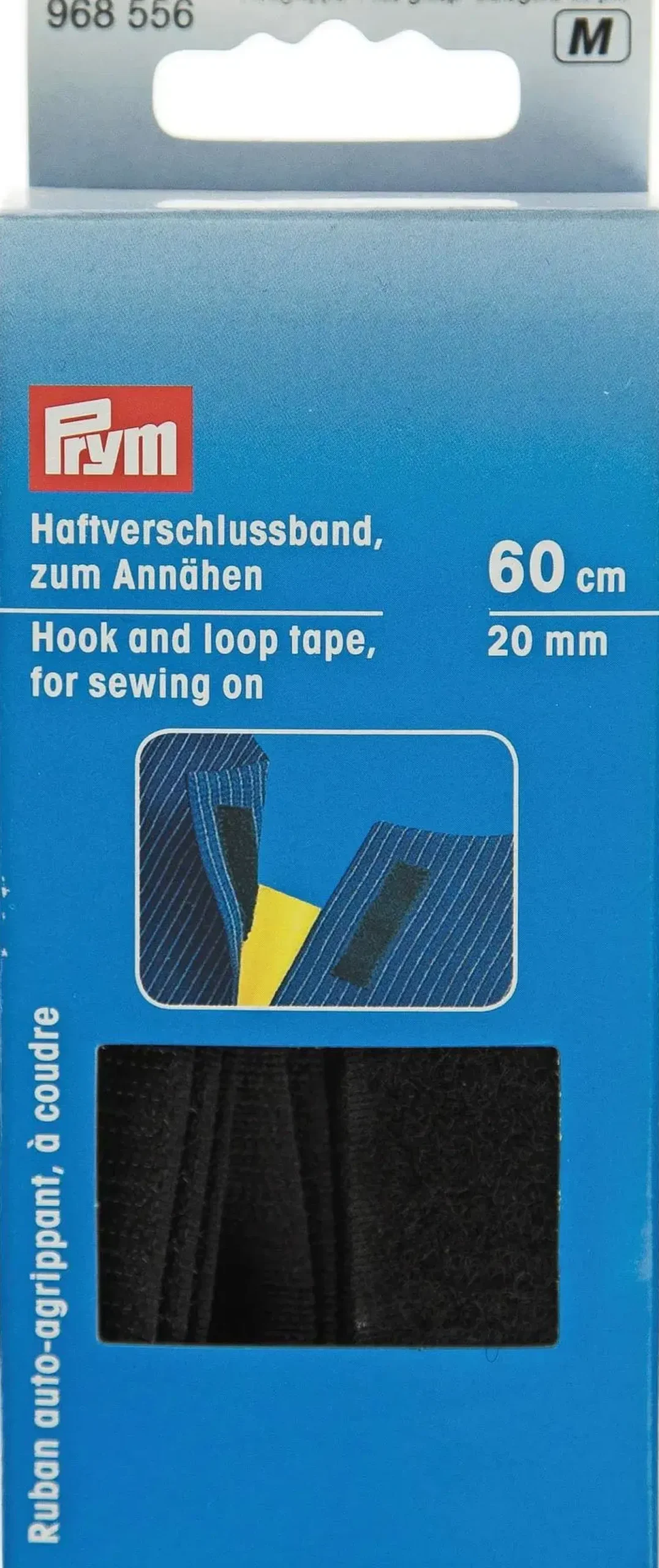 Online ommeltava tarranauha 20 mm 60 cm/pakkaus Muut Käsityötarvikkeet