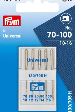 Prym Muut Käsityötarvikkeet<ompelukoneneula lajitelma 70-100 5 kpl/pakkaus