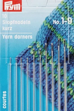 Prym Muut Käsityötarvikkeet<parsinneulalajitelma koot 1-9 10 kpl/pakkaus