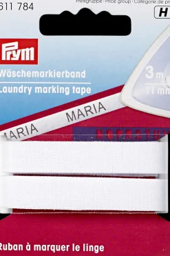 Prym Muut Käsityötarvikkeet<pesumerkkausnauha 11mm 3m silitettävä
