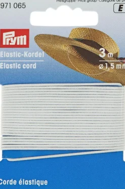 Outlet pyöreä kuminauha 1,5 mm 3 m/pakkaus Muut Käsityötarvikkeet