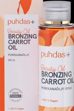 Online Beauty oil bronzing carrot oil porkkanaöljy 100 ml Kylmägeelit Ja Hoitosalvat
