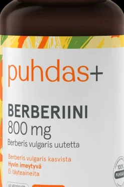New Berberiini 800 mg 60 vegekaps Erityisvalmisteet