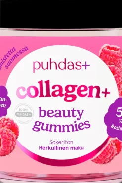 Best collagen+ Beauty Gummies 50 kpl Kauneuden Hyvinvointivalmisteet