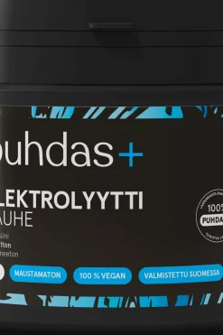 Puhdas+ Urheilujuomat<Elektrolyyttijauhe 200 g