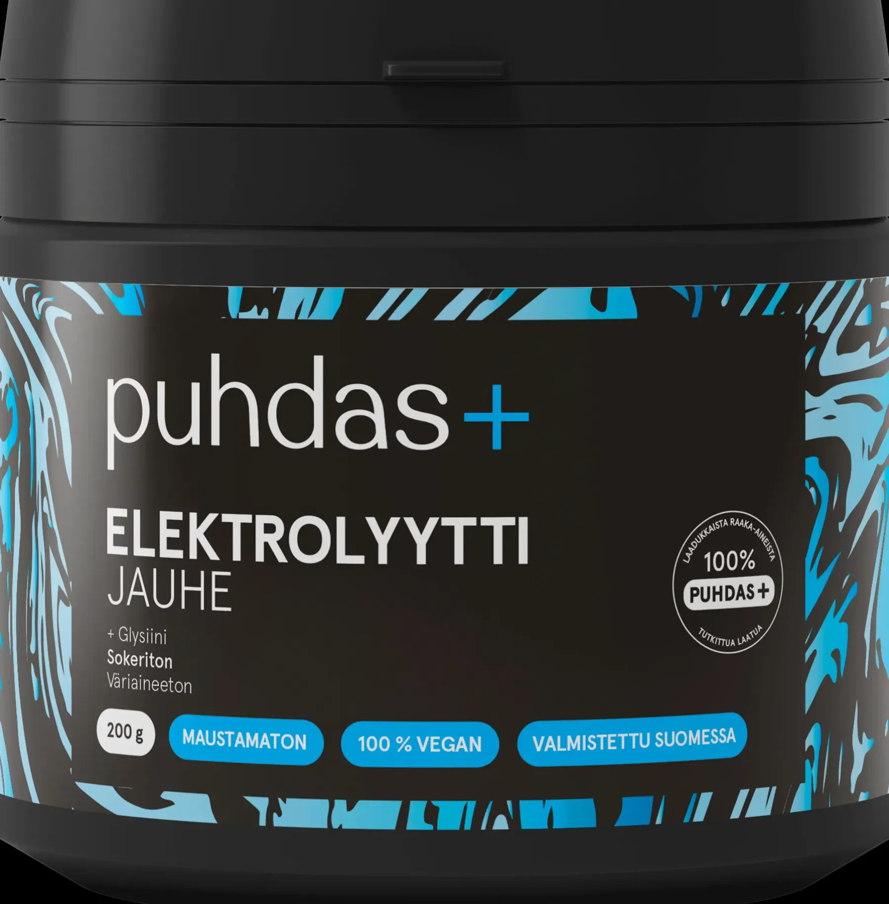 Puhdas+ Urheilujuomat<Elektrolyyttijauhe 200 g