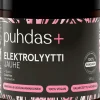 Puhdas+ Urheilujuomat<Elektrolyyttijauhe Mansikka-Vadelma 120 g