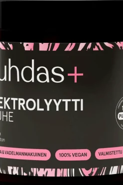 Puhdas+ Urheilujuomat<Elektrolyyttijauhe Mansikka-Vadelma 120 g