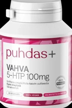Clearance 5-HTP 60 vegekaps Erityisvalmisteet