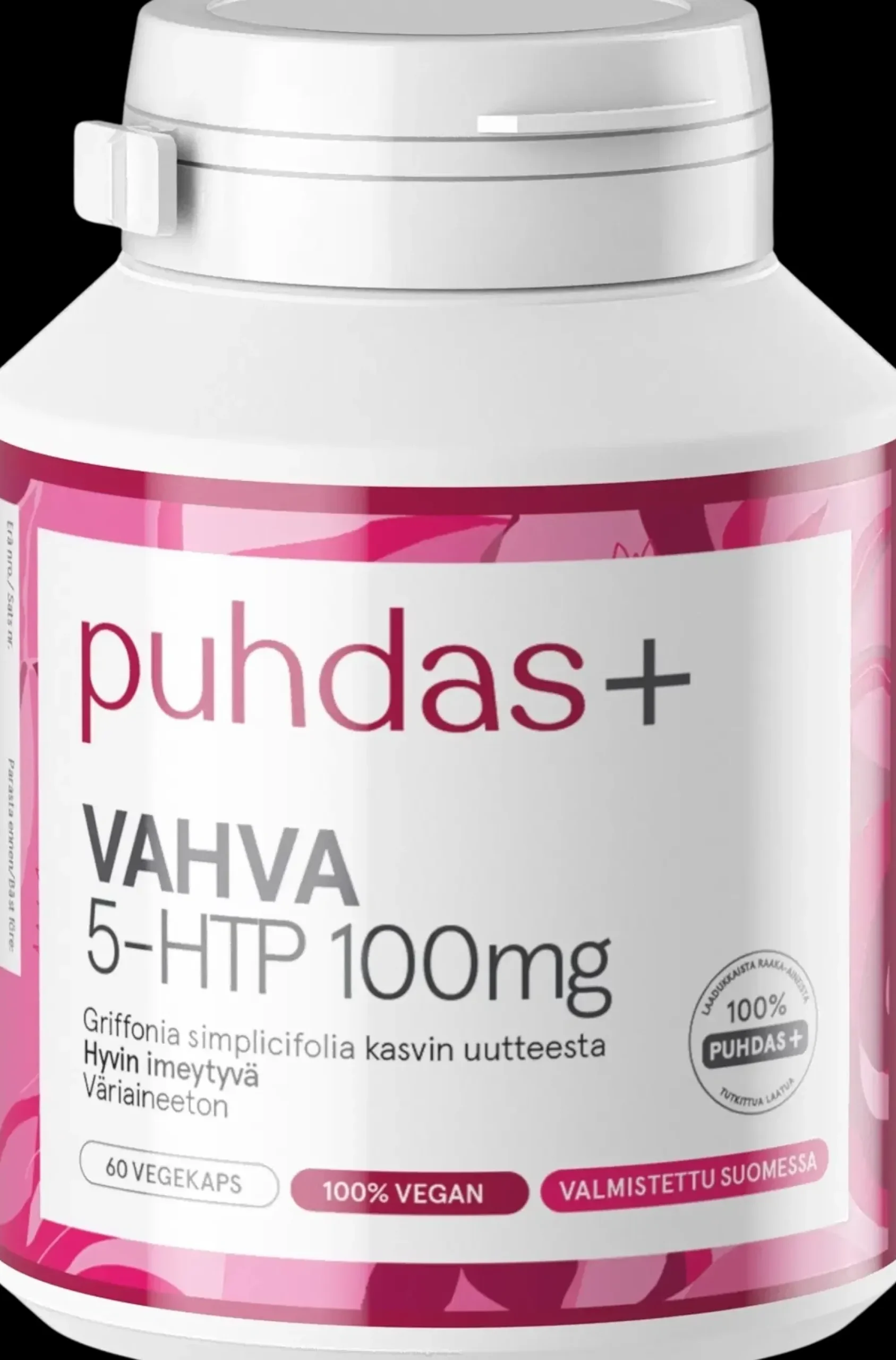 Clearance 5-HTP 60 vegekaps Erityisvalmisteet