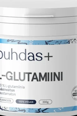 Best L-glutamine 200 g Erityisvalmisteet