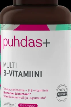 New Multi B-vitamiini 120 kaps Vitamiinit