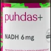 Puhdas+ Vitamiinit<NADH 6 mg 50 kaps